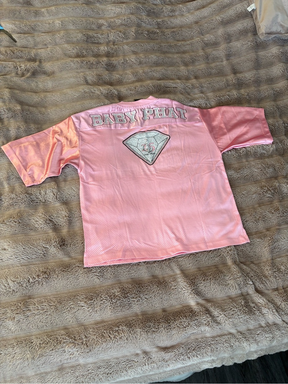 Baby Phat Women's Multi Jersey small - Picture 9 of 9